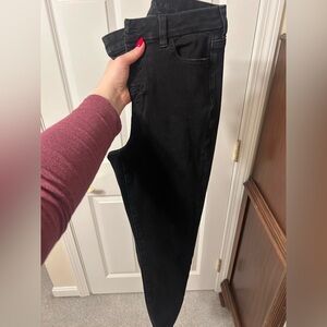 American Eagle Outfitters Black Skinny Jeans